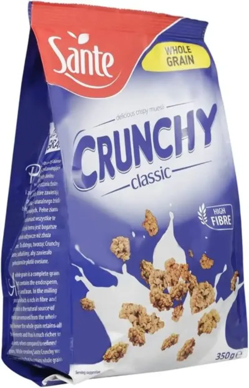 Sante Crunchy Natural Oat Flakes 350G